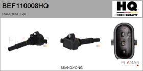 HQ BEF110008HQ - BOBINA DE ENCENDIDO