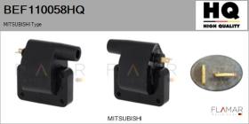 HQ BEF110058HQ - BOBINA DE ENCENDIDO