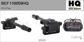 HQ BEF110059HQ - BOBINA DE ENCENDIDO
