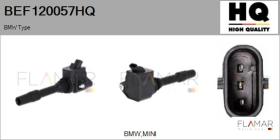 HQ BEF120057HQ - BOBINA DE ENCENDIDO