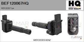 HQ BEF120067HQ - BOBINA DE ENCENDIDO