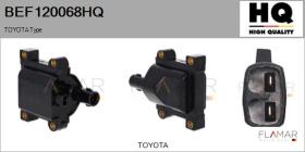 HQ BEF120068HQ - BOBINA DE ENCENDIDO