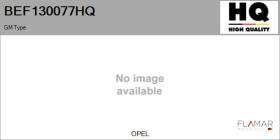 HQ BEF130077HQ - BOBINA DE ENCENDIDO