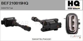 HQ BEF210019HQ - BOBINA DE ENCENDIDO