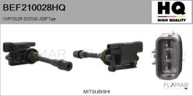 HQ BEF210028HQ - BOBINA DE ENCENDIDO