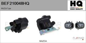 HQ BEF210048HQ - BOBINA DE ENCENDIDO