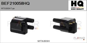 HQ BEF210058HQ - BOBINA DE ENCENDIDO