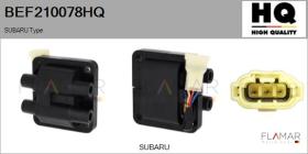 HQ BEF210078HQ - BOBINA DE ENCENDIDO