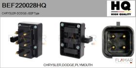 HQ BEF220028HQ - BOBINA DE ENCENDIDO