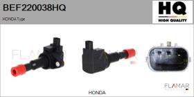 HQ BEF220038HQ - BOBINA DE ENCENDIDO