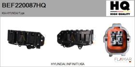 HQ BEF220087HQ - BOBINA DE ENCENDIDO