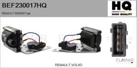 HQ BEF230017HQ - BOBINA DE ENCENDIDO