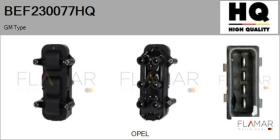 HQ BEF230077HQ - BOBINA DE ENCENDIDO