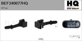 HQ BEF240077HQ - BOBINA DE ENCENDIDO