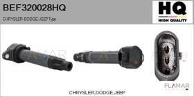 HQ BEF320028HQ - BOBINA DE ENCENDIDO