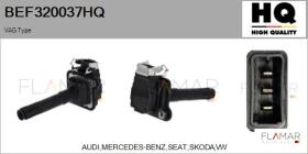 HQ BEF320037HQ - BOBINA DE ENCENDIDO