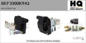 HQ BEF330087HQ - BOBINA DE ENCENDIDO