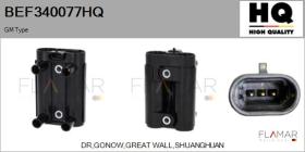 HQ BEF340077HQ - BOBINA DE ENCENDIDO