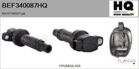 HQ BEF340087HQ - BOBINA DE ENCENDIDO