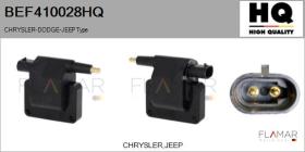 HQ BEF410028HQ - BOBINA DE ENCENDIDO