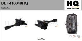 HQ BEF410048HQ - BOBINA DE ENCENDIDO