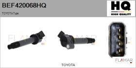 HQ BEF420068HQ - BOBINA DE ENCENDIDO
