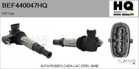 HQ BEF440047HQ - BOBINA DE ENCENDIDO