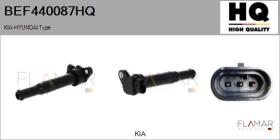 HQ BEF440087HQ - BOBINA DE ENCENDIDO