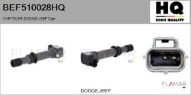 HQ BEF510028HQ - BOBINA DE ENCENDIDO