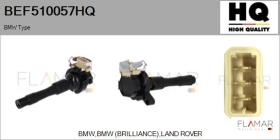 HQ BEF510057HQ - BOBINA DE ENCENDIDO