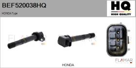 HQ BEF520038HQ - BOBINA DE ENCENDIDO