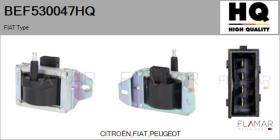HQ BEF530047HQ - BOBINA DE ENCENDIDO