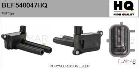 HQ BEF540047HQ - BOBINA DE ENCENDIDO