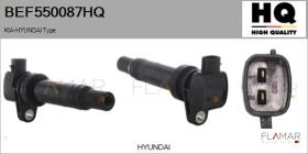 HQ BEF550087HQ - BOBINA DE ENCENDIDO