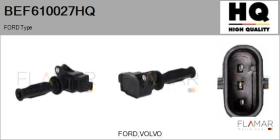 HQ BEF610027HQ - BOBINA DE ENCENDIDO
