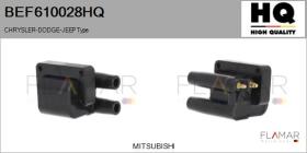 HQ BEF610028HQ - BOBINA DE ENCENDIDO