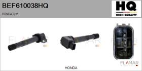 HQ BEF610038HQ - BOBINA DE ENCENDIDO