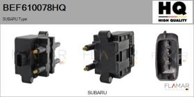HQ BEF610078HQ - BOBINA DE ENCENDIDO