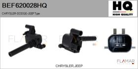 HQ BEF620028HQ - BOBINA DE ENCENDIDO