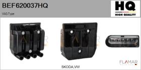HQ BEF620037HQ - BOBINA DE ENCENDIDO