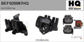 HQ BEF620087HQ - BOBINA DE ENCENDIDO