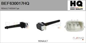 HQ BEF630017HQ - BOBINA DE ENCENDIDO