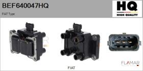 HQ BEF640047HQ - BOBINA DE ENCENDIDO