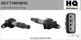 HQ BEF710018HQ - BOBINA DE ENCENDIDO