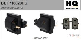 HQ BEF710028HQ - BOBINA DE ENCENDIDO