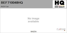 HQ BEF710048HQ - BOBINA DE ENCENDIDO