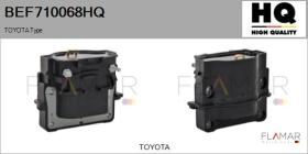 HQ BEF710068HQ - BOBINA DE ENCENDIDO