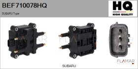HQ BEF710078HQ - BOBINA DE ENCENDIDO