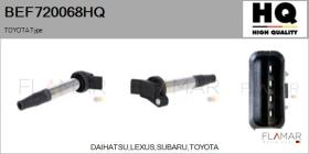HQ BEF720068HQ - BOBINA DE ENCENDIDO