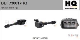 HQ BEF730017HQ - BOBINA DE ENCENDIDO